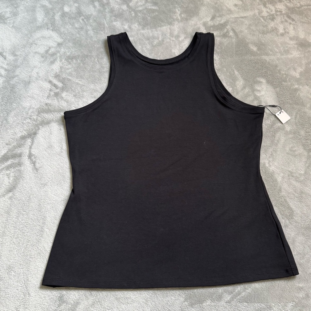 Black Nic+Zoe Tank Top, size Medium NWT